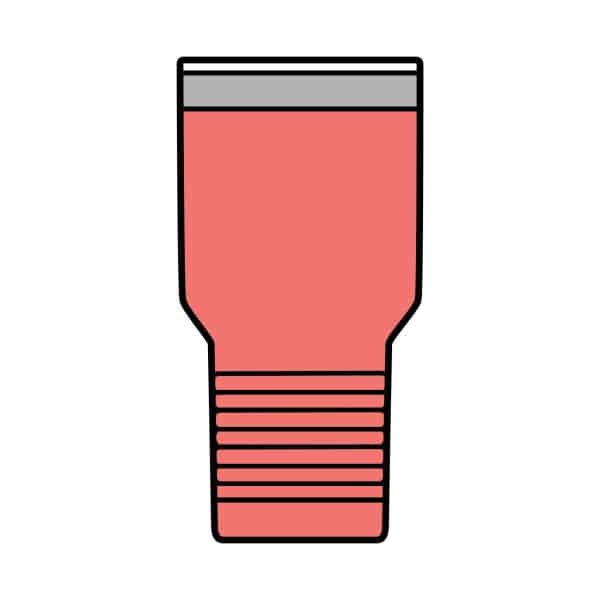 Anxiety World Tour Insulated Tumbler, 30oz - Image 2