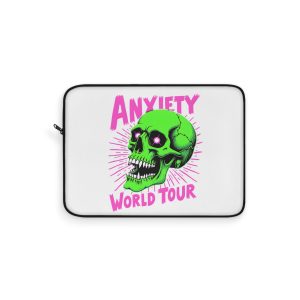 Anxiety World Tour Laptop Sleeve