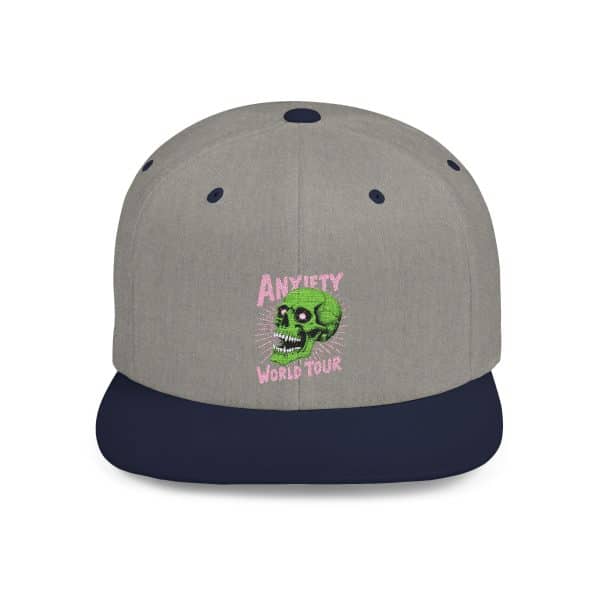 Anxiety World Tour Flat Bill Snapback - Image 10