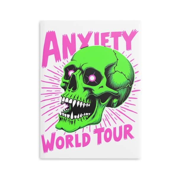 Anxiety World Tour Hardcover Notebook with Puffy Covers - Image 50