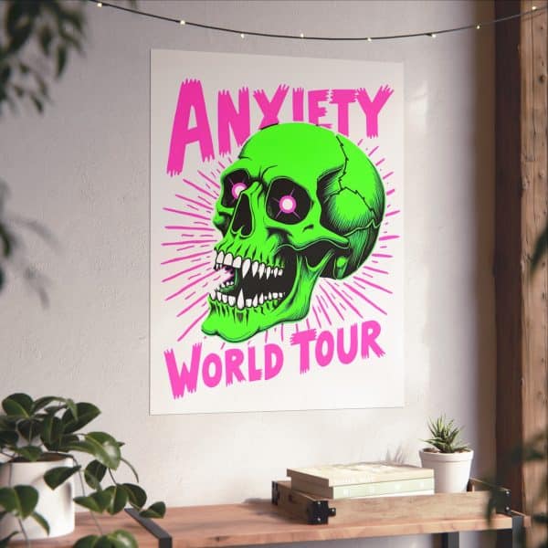 Anxiety World Tour Fine Art Posters - Image 87