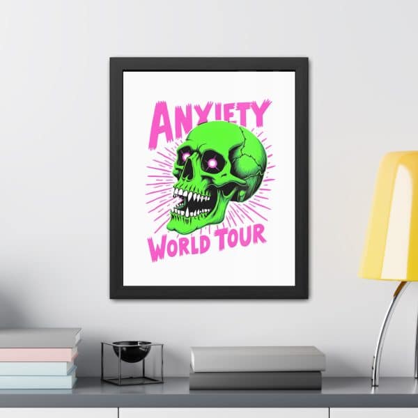 Anxiety World Tour Framed Posters - Image 91