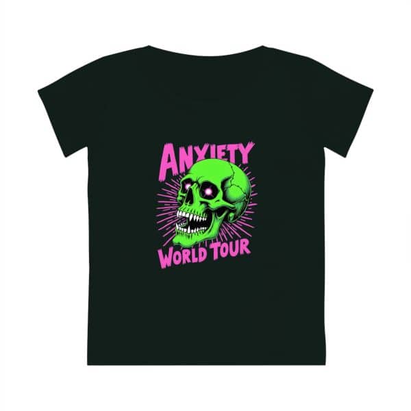 Anxiety World Tour Women's Jazzer T-shirt - Image 4