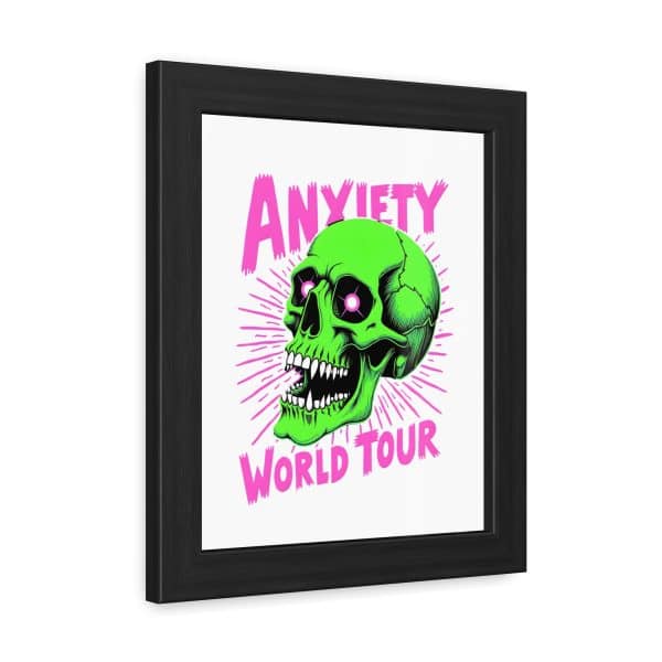 Anxiety World Tour Framed Posters - Image 70