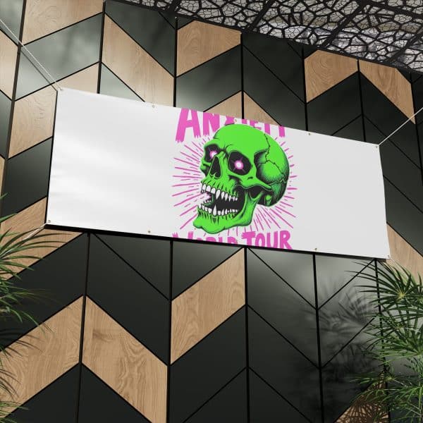 Anxiety World Tour Matte Banner - Image 21
