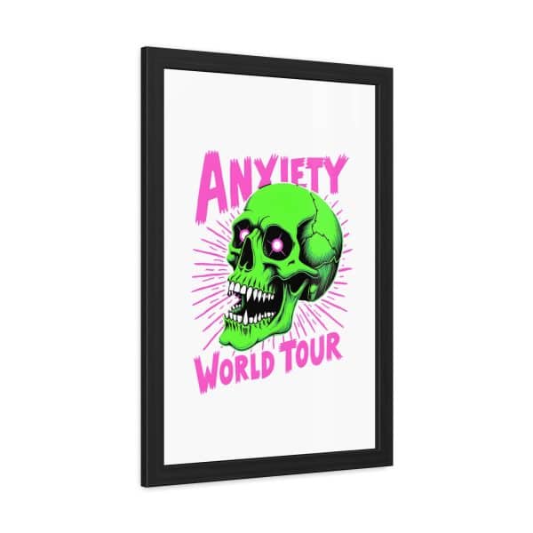 Anxiety World Tour Framed Posters - Image 94
