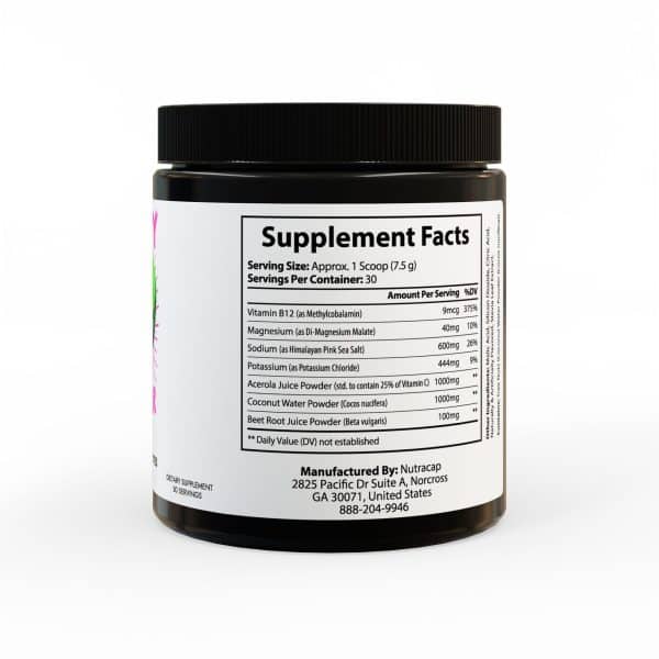 Anxiety World Tour ION + Select Electrolyte Supplement (225g, 7.9oz) - Image 3