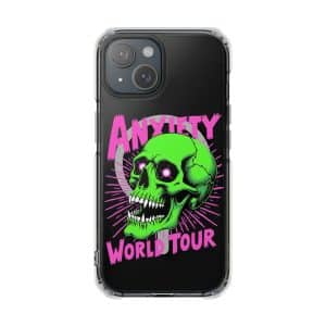 Anxiety World Tour Magnetic Clear Impact Cases
