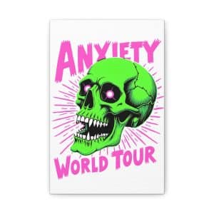 Anxiety World Tour Classic Canvas