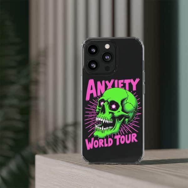 Anxiety World Tour Clear Cases - Image 9