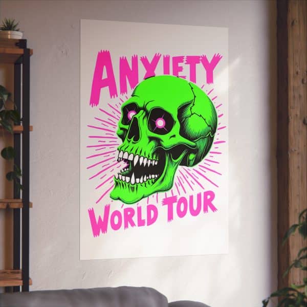 Anxiety World Tour Fine Art Posters - Image 96