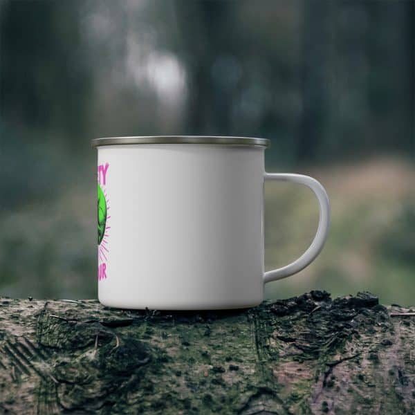 Anxiety World Tour Enamel Camping Mug - Image 4