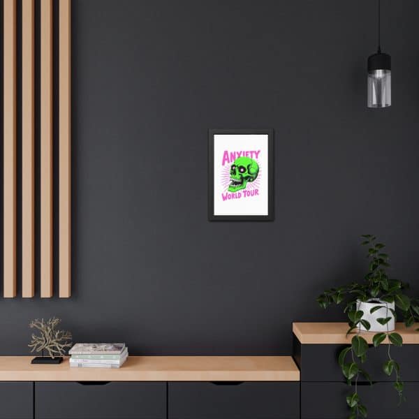 Anxiety World Tour Framed Posters - Image 88