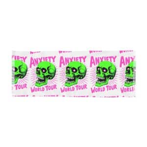 Anxiety World Tour Light Scarf