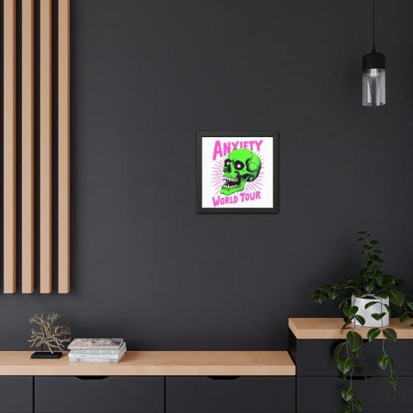 Anxiety World Tour Framed Posters - Image 120