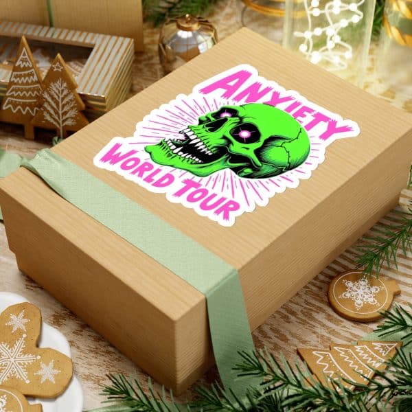 Anxiety World Tour Kiss-Cut Stickers - Image 24