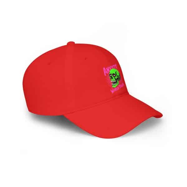 Anxiety World Tour Low Profile Baseball Cap - Image 3