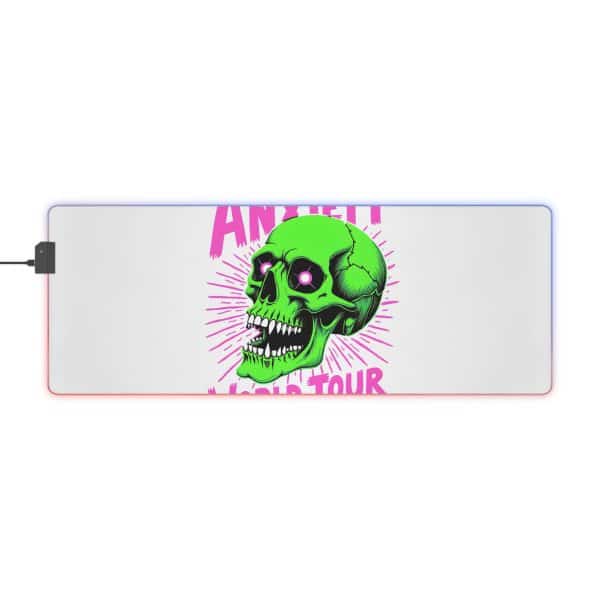 Anxiety World Tour LED Gaming Mouse Pad - Image 9