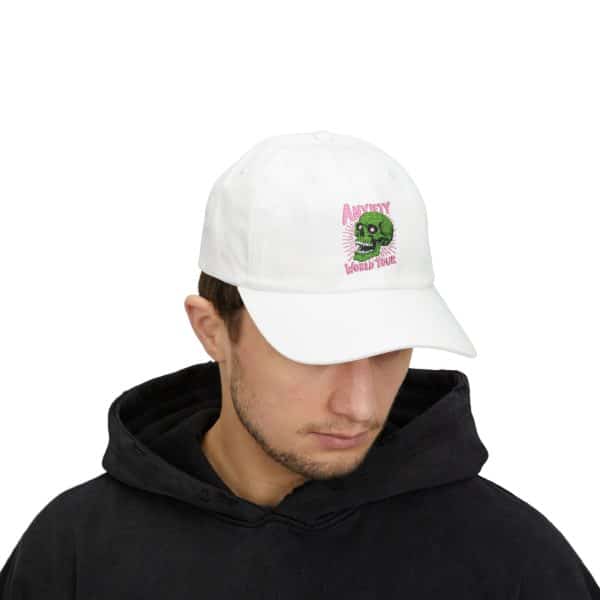 Anxiety World Tour Classic Dad Cap - Image 3