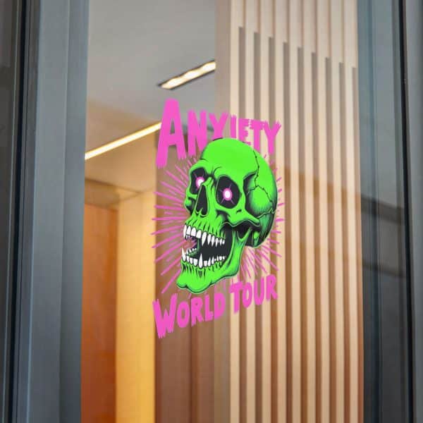 Anxiety World Tour Die-Cut Stickers, (DTF) - Image 28