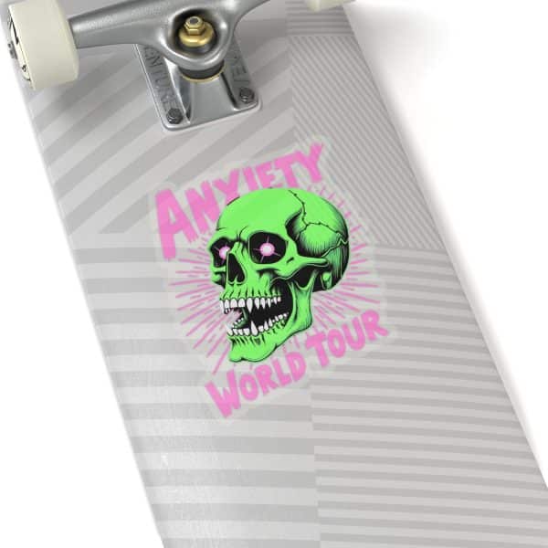 Anxiety World Tour Kiss-Cut Stickers - Image 20