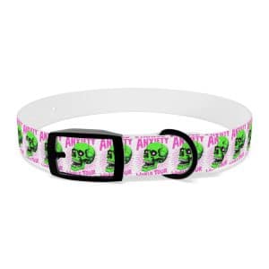 Anxiety World Tour Dog Collar