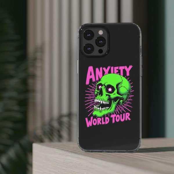 Anxiety World Tour Clear Cases - Image 33