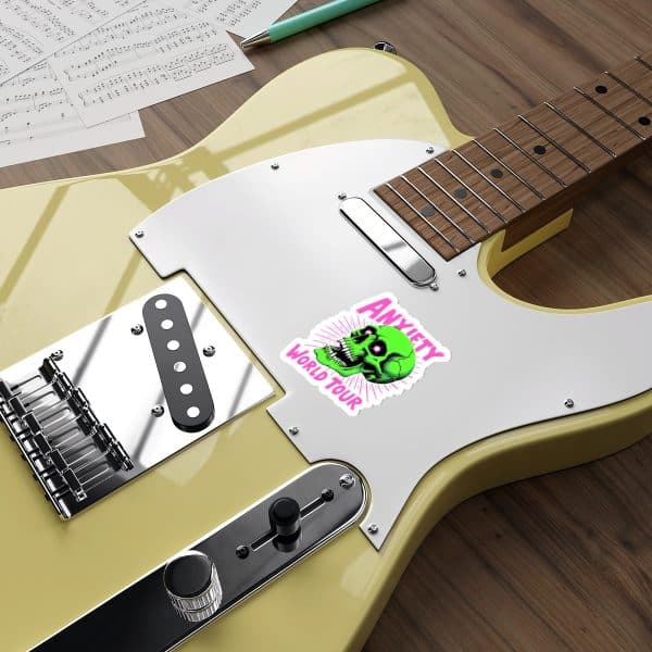 Anxiety World Tour Die-Cut Stickers - Image 12