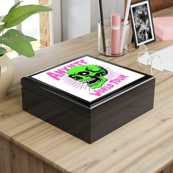 Anxiety World Tour Jewelry Box - Image 2