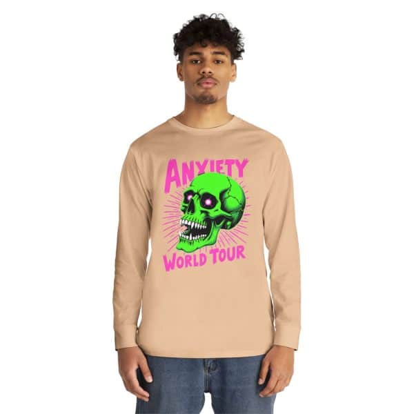 Anxiety World Tour Long Sleeve Crewneck Tee - Image 15