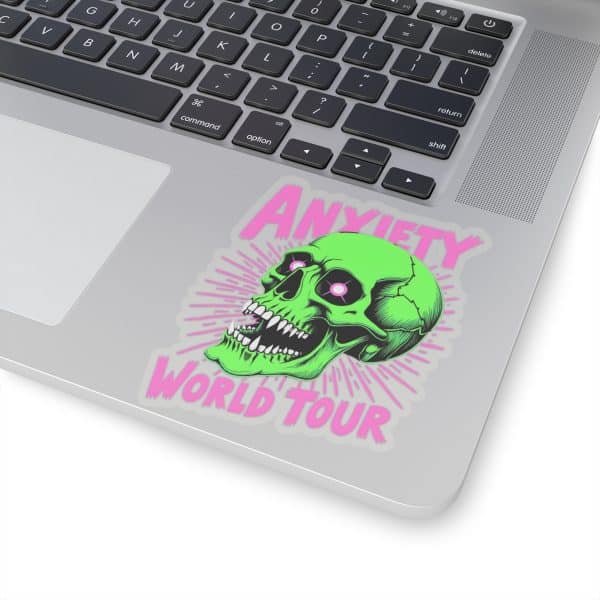 Anxiety World Tour Kiss-Cut Stickers - Image 14