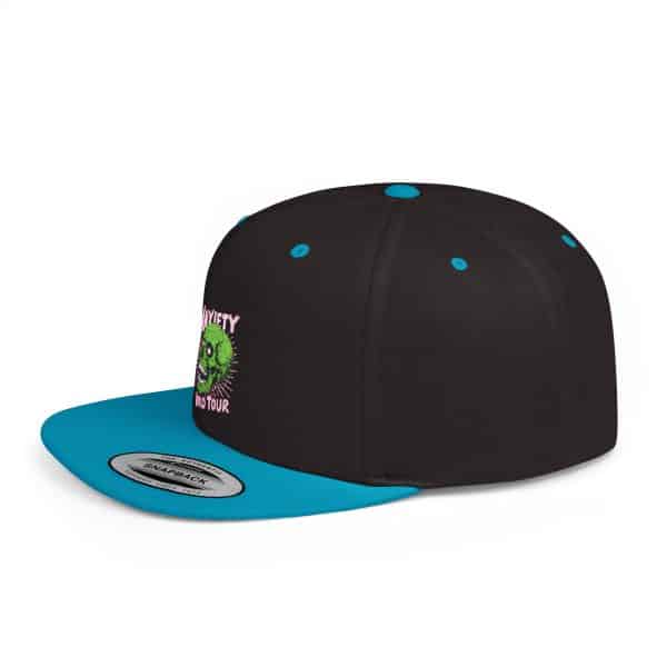 Anxiety World Tour Flat Bill Snapback - Image 42