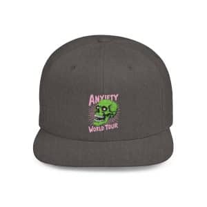 Anxiety World Tour Flat Bill Snapback