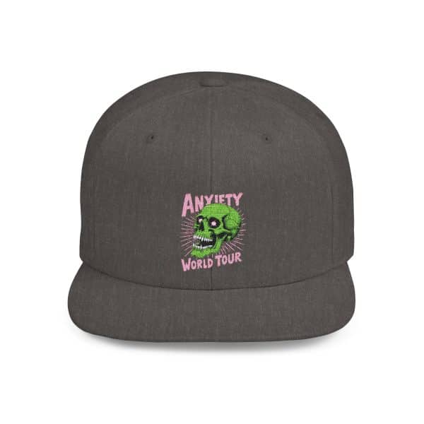 Anxiety World Tour Flat Bill Snapback