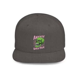 Anxiety World Tour Flat Bill Snapback