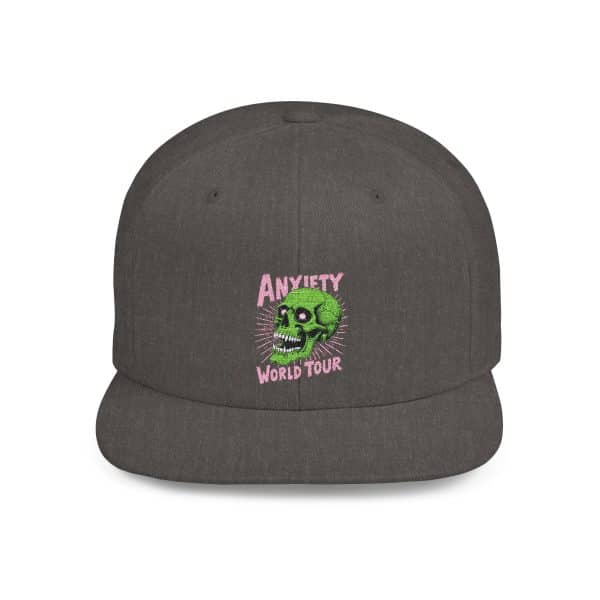 Anxiety World Tour Flat Bill Snapback