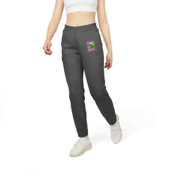 Anxiety World Tour adidas Unisex Fleece Joggers - Image 3