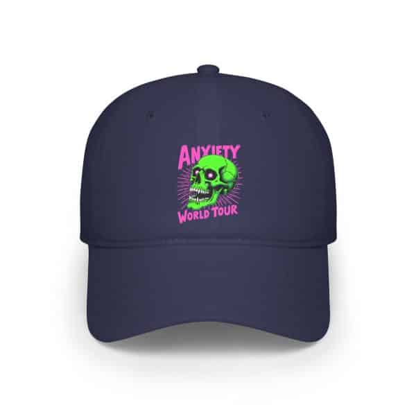 Anxiety World Tour Low Profile Baseball Cap - Image 21