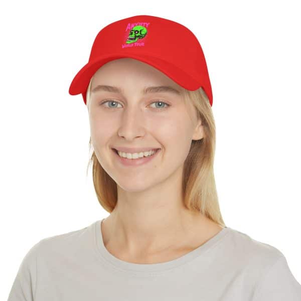 Anxiety World Tour Low Profile Baseball Cap - Image 4