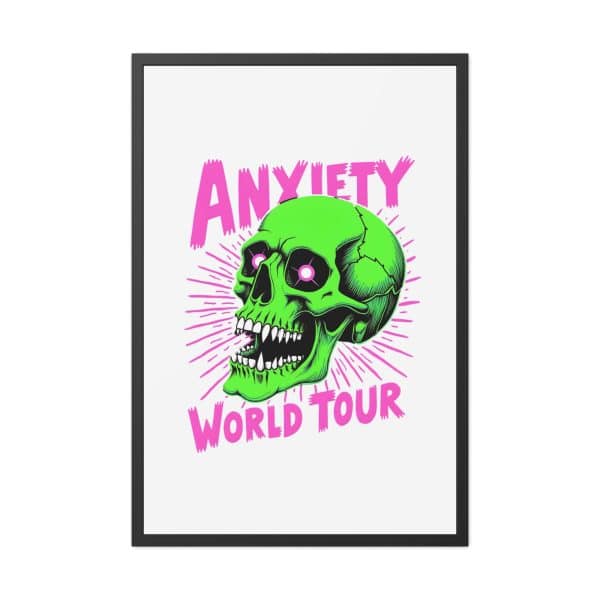Anxiety World Tour Framed Posters - Image 113