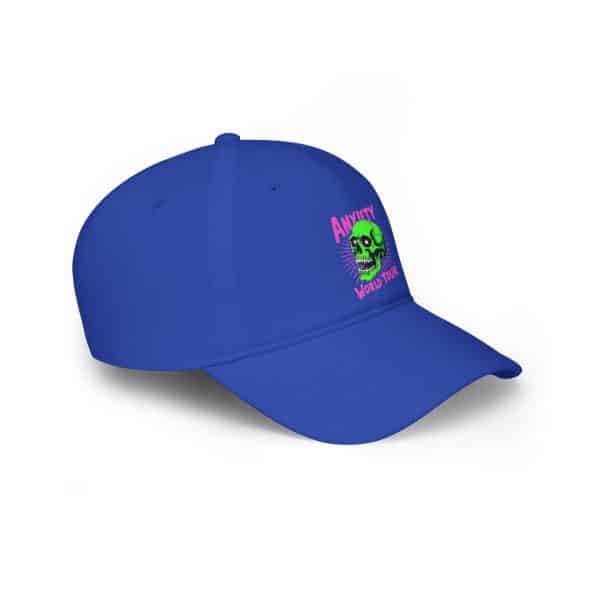 Anxiety World Tour Low Profile Baseball Cap - Image 19