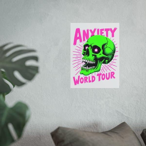Anxiety World Tour Fine Art Posters - Image 65