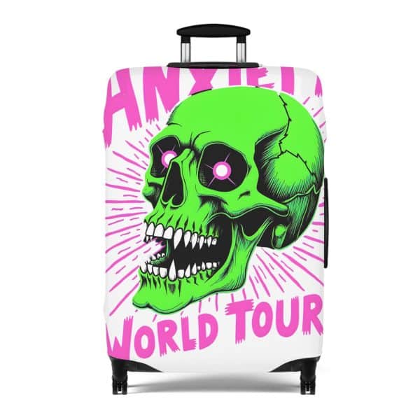 Anxiety World Tour Luggage Cover - Image 9