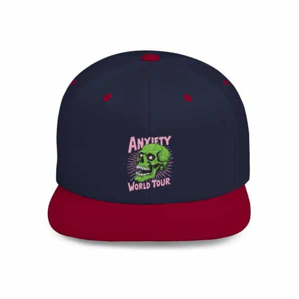 Anxiety World Tour Flat Bill Snapback - Image 16
