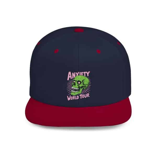 Anxiety World Tour Flat Bill Snapback - Image 16