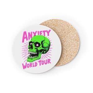 Anxiety World Tour Coasters