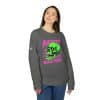 Anxiety World Tour adidas Unisex Fleece Crewneck Sweatshirt - Image 7