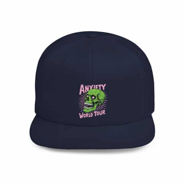 Anxiety World Tour Flat Bill Snapback - Image 13