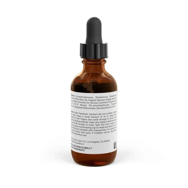 Anxiety World Tour Hair Oil, 2oz - Image 2