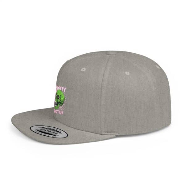 Anxiety World Tour Flat Bill Snapback - Image 27
